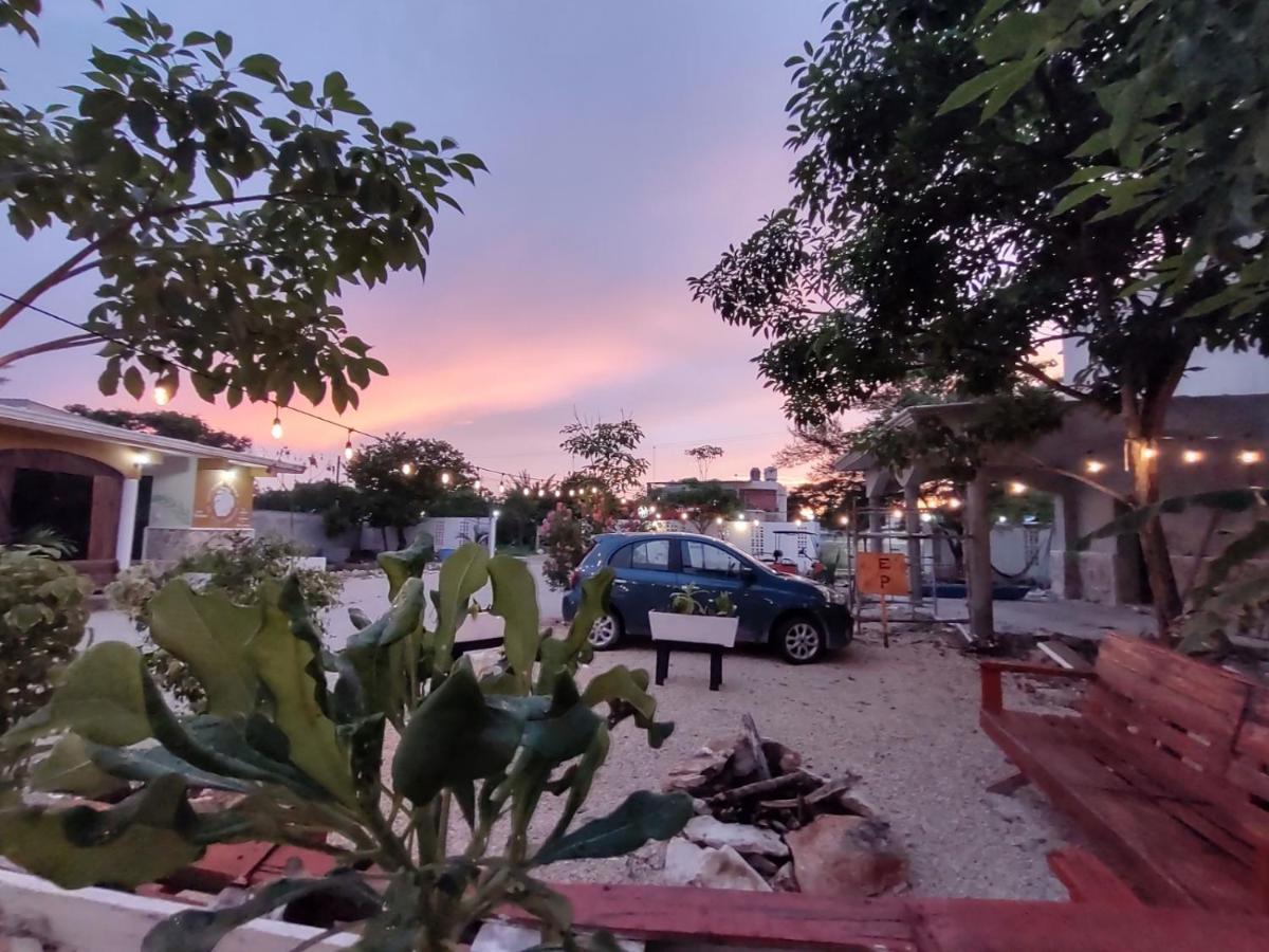 Hotel Villa Gabriela - Restaurant, Bikes ,Lands Tours Celestun Luaran gambar