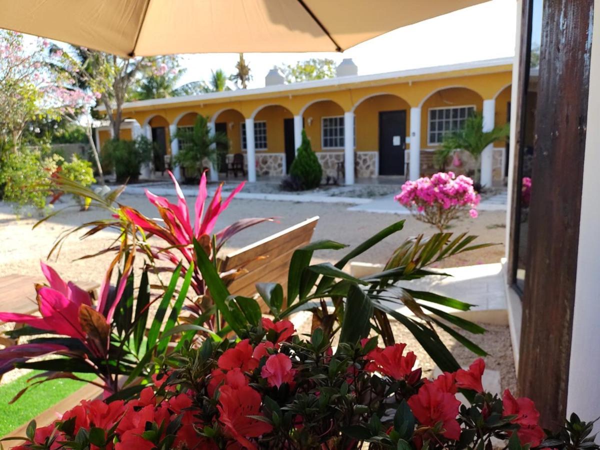Hotel Villa Gabriela - Restaurant, Bikes ,Lands Tours Celestun Luaran gambar