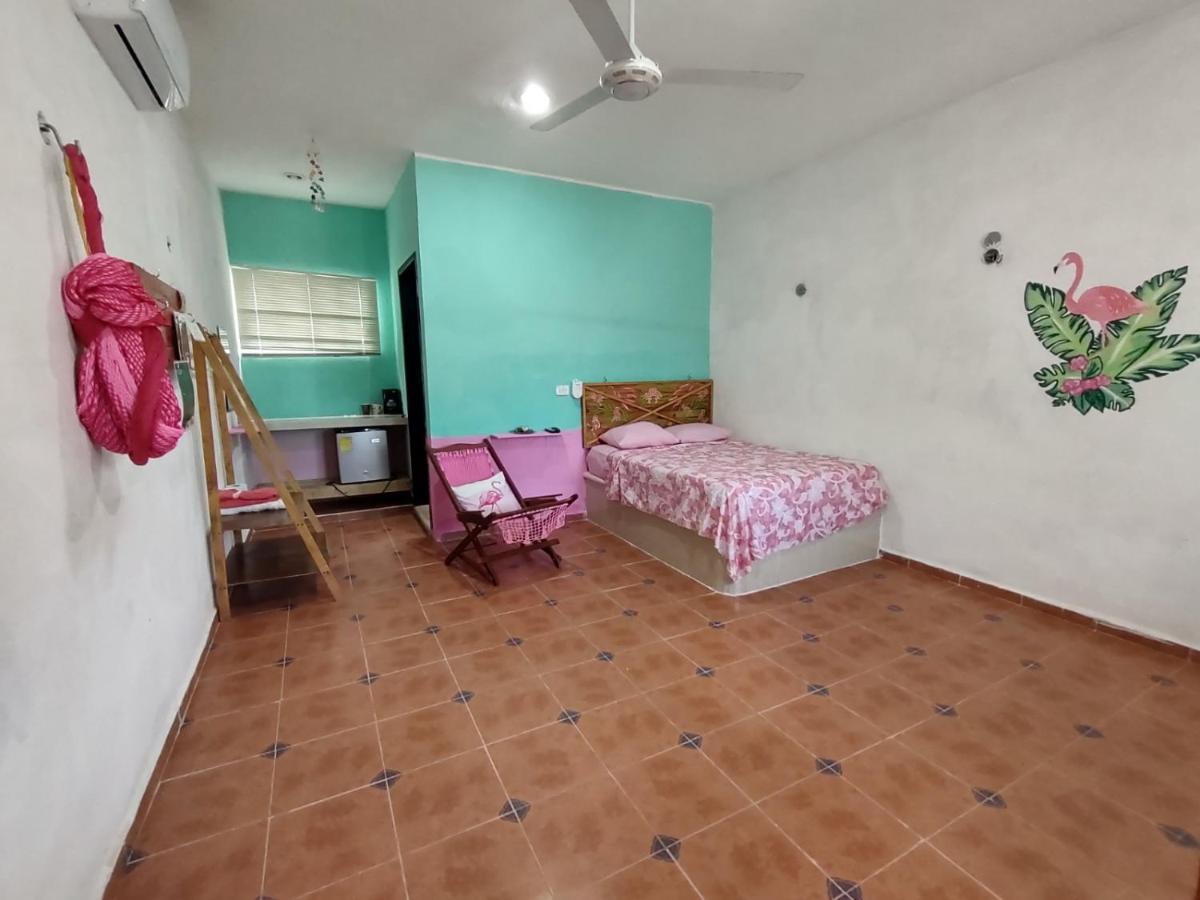 Hotel Villa Gabriela - Restaurant, Bikes ,Lands Tours Celestun Luaran gambar