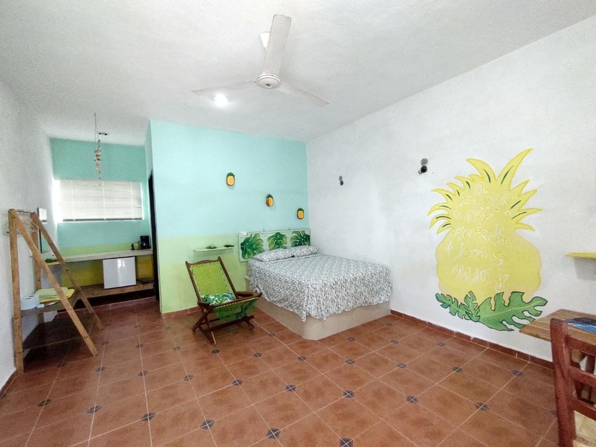 Hotel Villa Gabriela - Restaurant, Bikes ,Lands Tours Celestun Luaran gambar