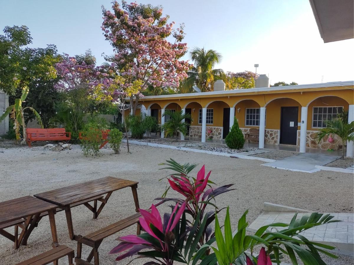 Hotel Villa Gabriela - Restaurant, Bikes ,Lands Tours Celestun Luaran gambar
