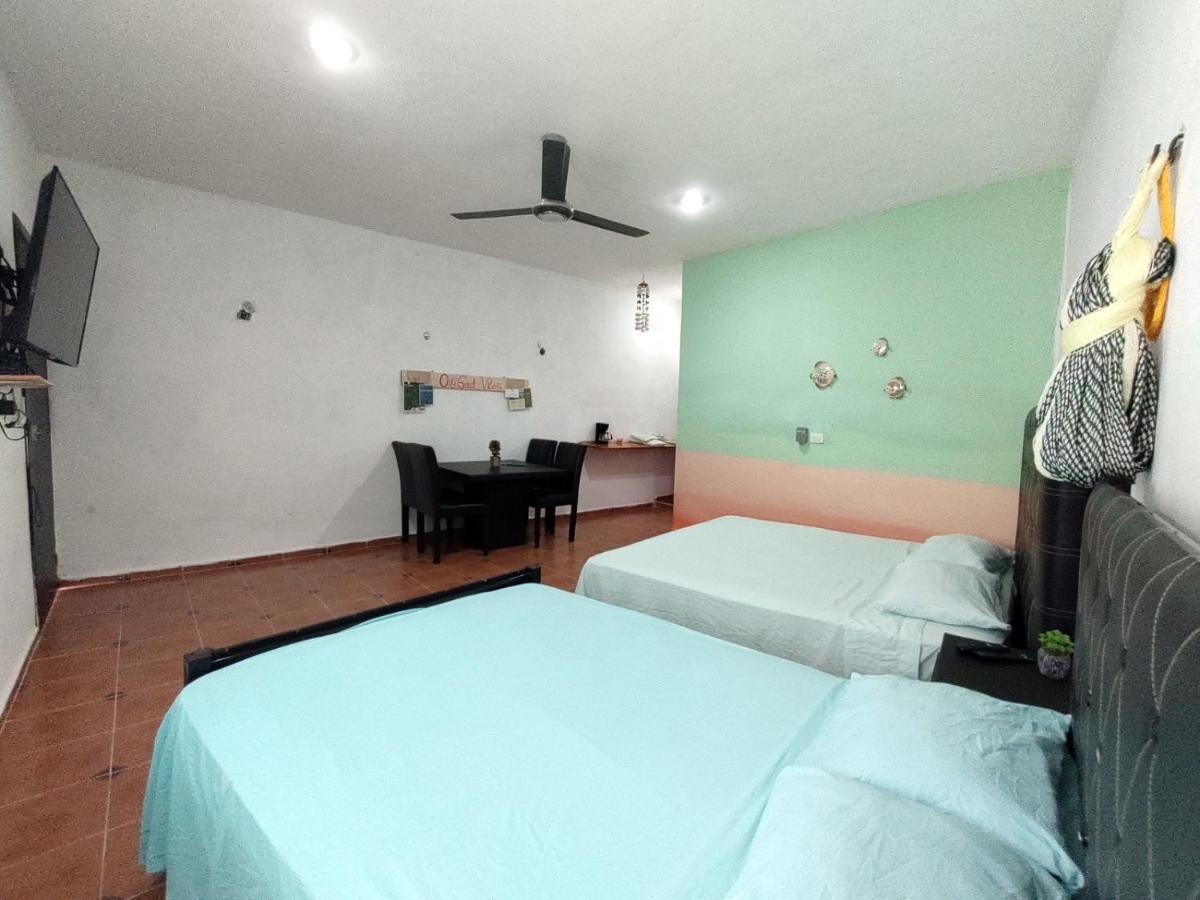 Hotel Villa Gabriela - Restaurant, Bikes ,Lands Tours Celestun Luaran gambar