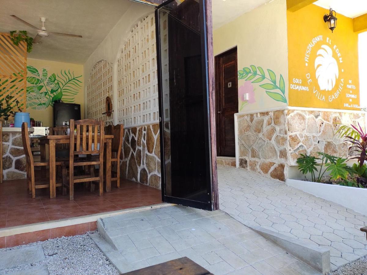 Hotel Villa Gabriela - Restaurant, Bikes ,Lands Tours Celestun Luaran gambar