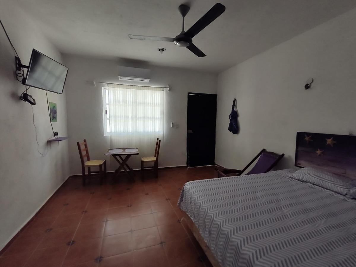 Hotel Villa Gabriela - Restaurant, Bikes ,Lands Tours Celestun Luaran gambar