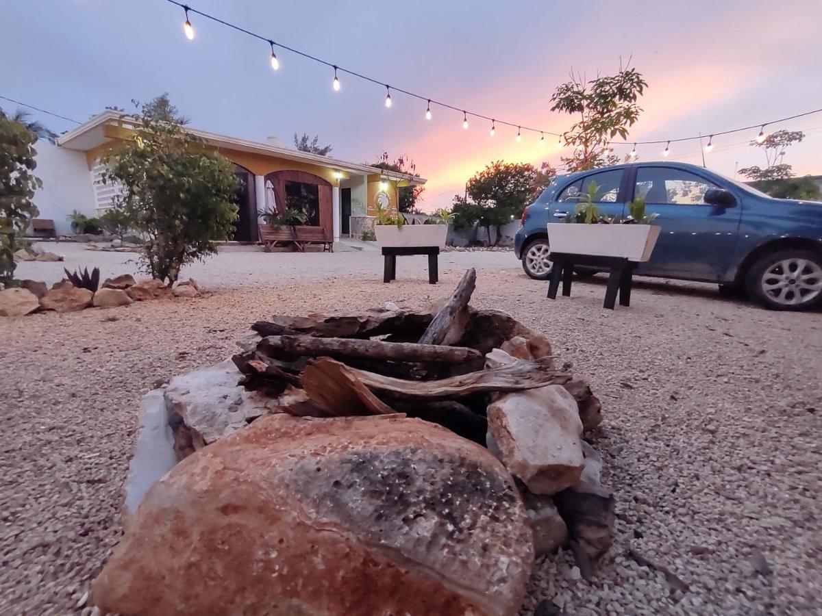 Hotel Villa Gabriela - Restaurant, Bikes ,Lands Tours Celestun Luaran gambar