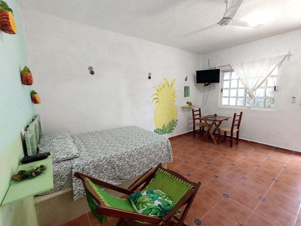 Hotel Villa Gabriela - Restaurant, Bikes ,Lands Tours Celestun Luaran gambar