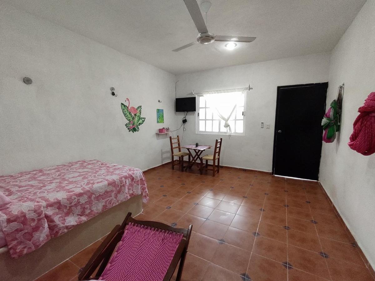 Hotel Villa Gabriela - Restaurant, Bikes ,Lands Tours Celestun Luaran gambar