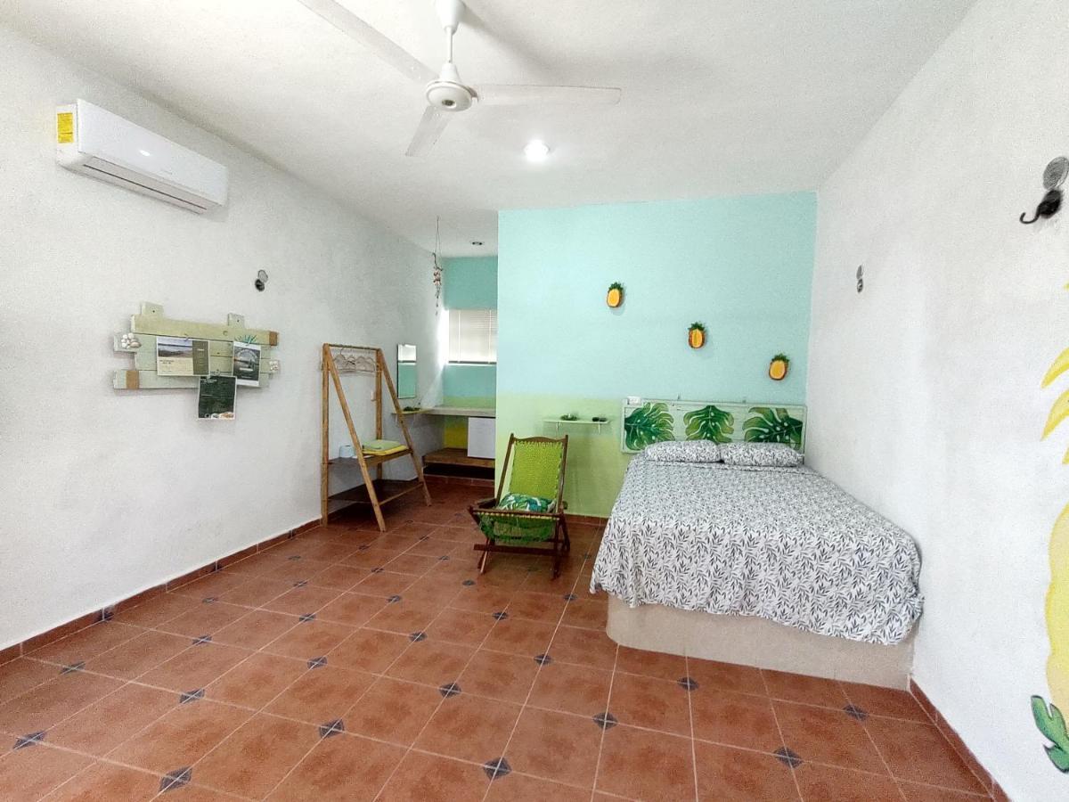 Hotel Villa Gabriela - Restaurant, Bikes ,Lands Tours Celestun Luaran gambar