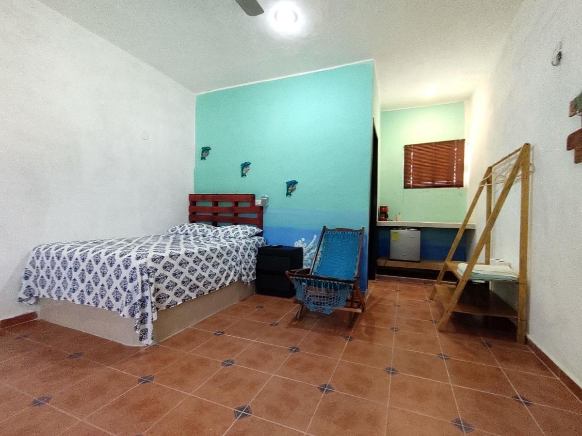 Hotel Villa Gabriela - Restaurant, Bikes ,Lands Tours Celestun Luaran gambar