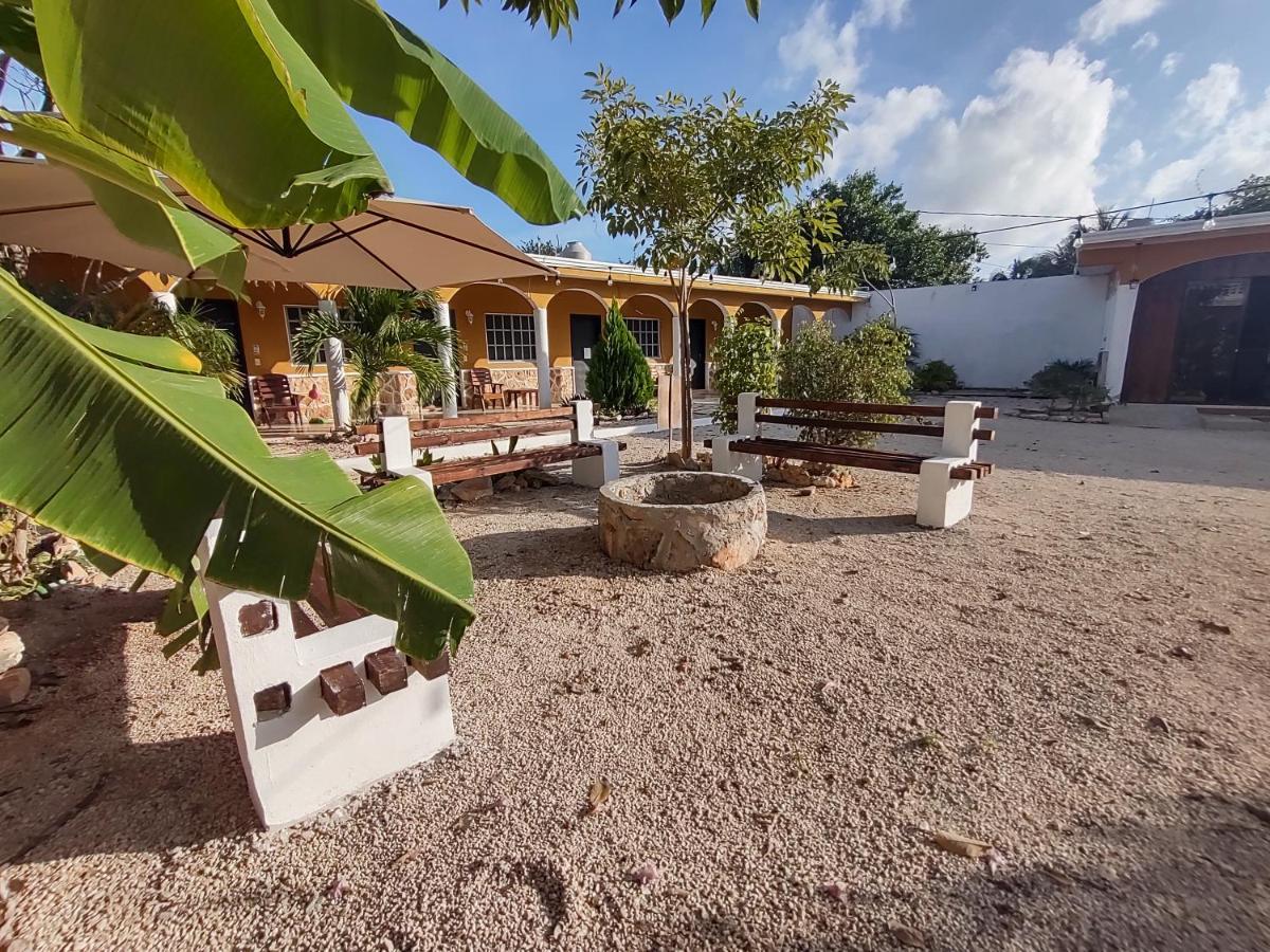 Hotel Villa Gabriela - Restaurant, Bikes ,Lands Tours Celestun Luaran gambar